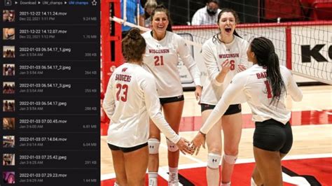 wisconsin team leaks|University of Wisconsin police investigating after private photos。